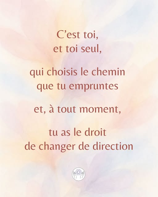 je veux changer des choses dans ma vie je reprends ma vie en main